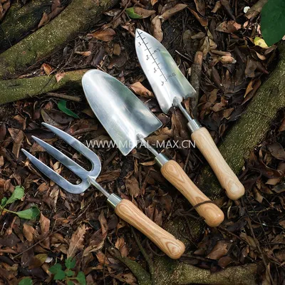 Garden Tools Stainless Steel Digging Shovel Hand Transplanting Trowel
