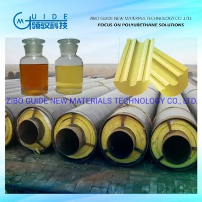 3.1high Temperature Resistance Rigid PU Polyurethane Formulated System Blend Polyether Polyol for Pre-Insulated Pipe and Shell
