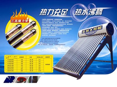 CE Approved Monobloc Solar Water Heater (SMVN)