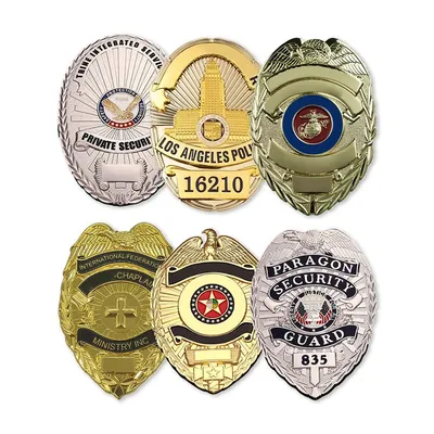 Customized Military Police Enamel Badge Military Police Pin