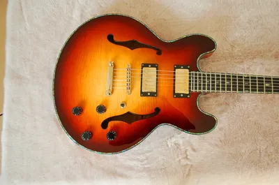 Archtop Cheap Price Fully Handmade Jazz Guitar