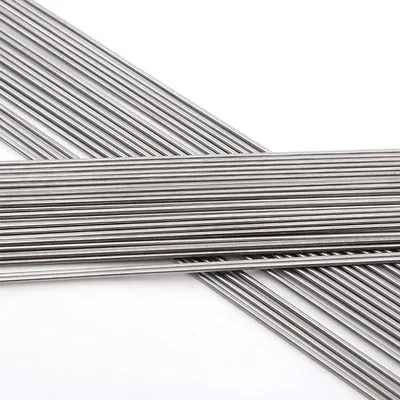304 Stainless Steel Spring Wires Hard Wire Rods 0.2 5mm Straight Wire