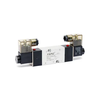 24V Double Electric Directional Pneumatic Control Solenoid