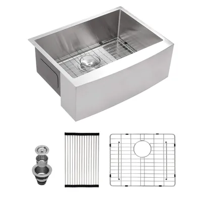 Black Gold Bar Sink Farm Sink Undermount Kitchen Sink Farmhouse Kitchen Sink