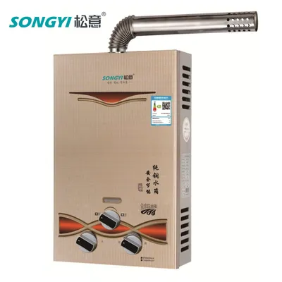 Easy Operation Propane Home Appliance Gas Water Instant Hot Water Heater