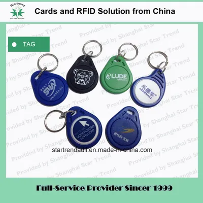 RFID Tag - Silicone Wristband/ABS Keyfob/RFID Label/RFID Sticker/Bracelet/RFID Inlay/Ticket/RFID Tag