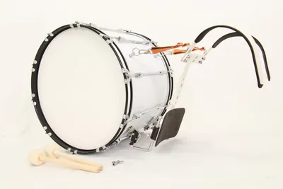 Marching Drum High Grade 26"X12" Percussion Snare Drum