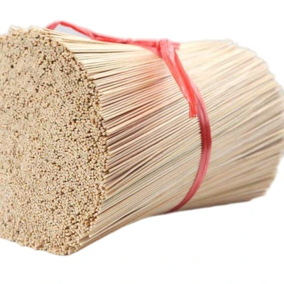Premium Bamboo Sticks for Handmade Incense Crafting Supplies