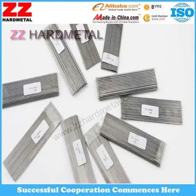 Carbide Grounded Rods for Endmill