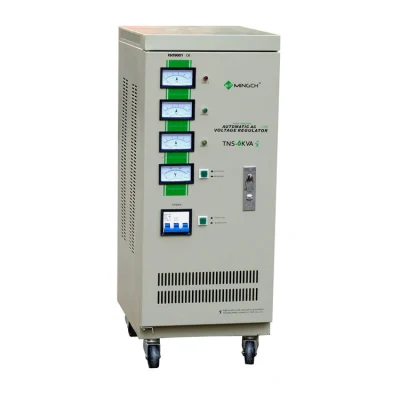 High Quality Three Phase Automatic Voltage Regulator Tns Servo Type Voltage Regulator