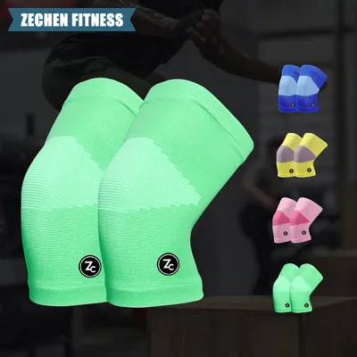 Weightlifting Support Knitting Knee Pads Premium Knee Brace Support Protection Knee Sleeves