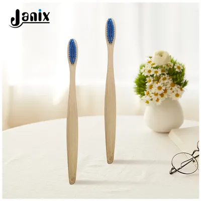 Non Toxic Natural Bamboo Toothbrush Adult Eco Friendly Biodegradable Soft Bristle Daily Oral Care