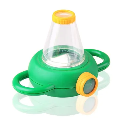 Kids Outdoor Explorer Insect View Box Magnifier with Handle
