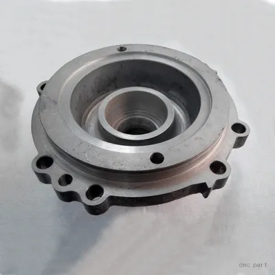 CNC Machining Parts for Electrical Machine Cover