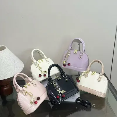 Wholesale Guangzhou Fashion Women Top Quantity Leather Hand Tote Ladies Handbag Bag