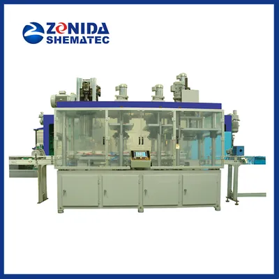 Automatic 10-25L Chemical Pail Multi-Function Combiner for Pail Making Machine
