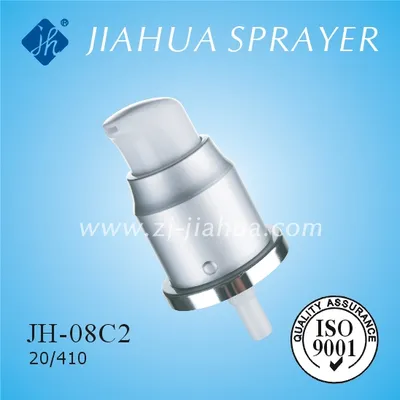 Plastic Cosmetic Packaging Lotion Pump (JH-08C2)