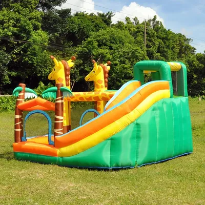 Middle Inflatable Bouncing Castle for Outdoor Entertainment