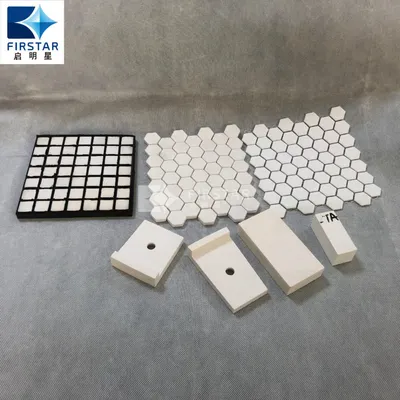 High Performance Ceramic Rubber Panel for Mining Applications