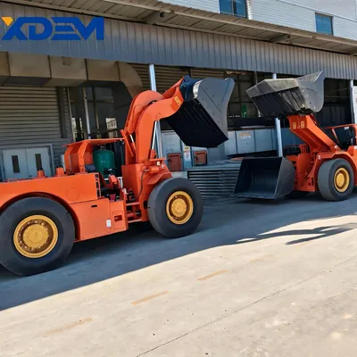 China Underground Mining Scooptram for Metal Mine Tunnel Mining LHD Loader