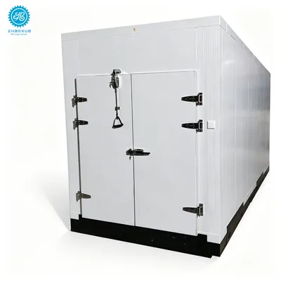 Commercial Refrigerated Storage Room for Dairy Milk Products