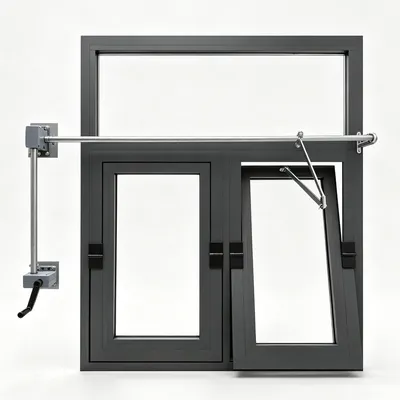 Insulated Fixed Fire Rated Window for Hotel Construction
