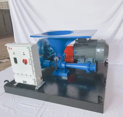 Oilfield Machine Mixing Machinery Mud Blender Jet Hopper Mixer for Drilling