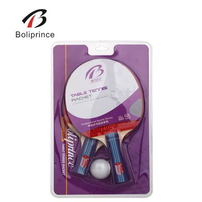 Hot Sale Ping Pong Bat with Rubber, Table Tennis Racket