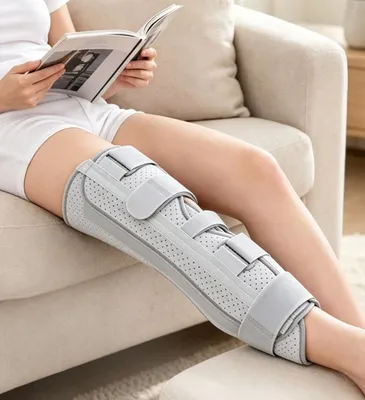 Adjustable Knee Brace Joint Arthritis Hinged Knee Brace