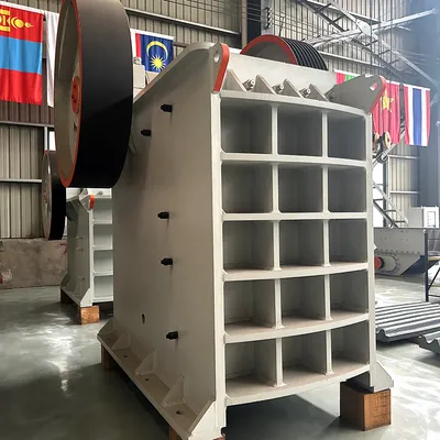 Large Capacity Jaw Crusher for Basalt Aggregate Production