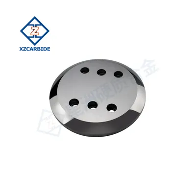 High Performance Tungsten Carbide Valve Head Disc Hard Metal Valve Disc Carbide Valve Spare Parts for Chemical