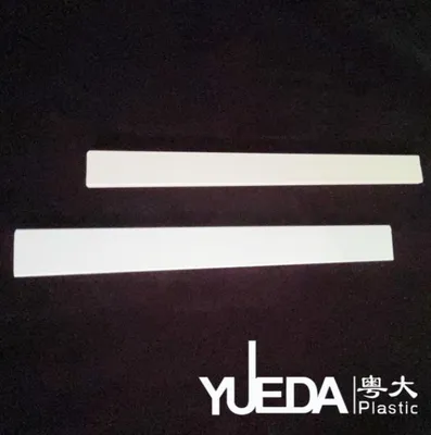 Yueda White Color PVC Profile, Plastic Extrusion Parts