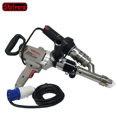 Plastic Extrusion HDPE Welder Gun Pipe Sheet Liner Geomembrane Welding Machine CE