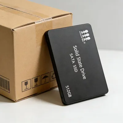 Soccerwe 512GB SSD 2.5 Inch SATA III Ultra Fast Boot & Smooth Performance