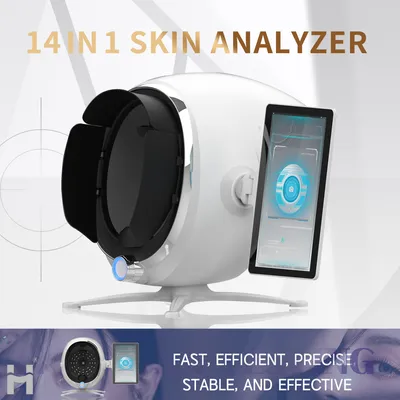 Skin Analyzer for Skincare Brands UV Damage and Melanin Detection