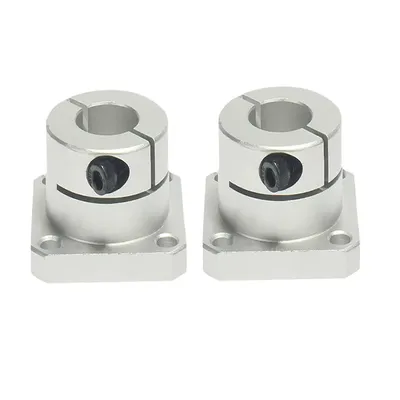 Openings Guide Shaft Support Seat Aluminum Alloy Base Seat Optical Shaft Fixture Seat