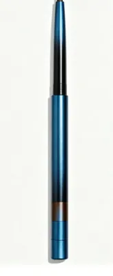 Glossy Triangular Prism Gel Eyeliner Empty Tube E-848 with Built-in Sharpener