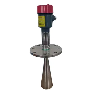 Microwave Pulse Corrosive Liquid Radar Level Gauge