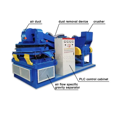 Small Dry Copper Rice Machine