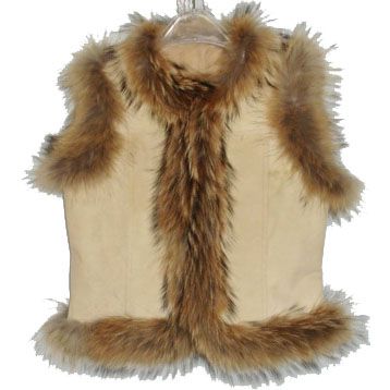 Double Face Rabbit Fur Vest (#2987)