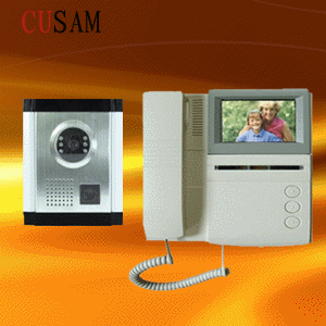 Handset Video Door Phone Kit (CS-200SV-3+CS-300SV-5)