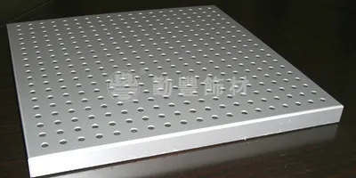 Perforated Sound Aluminum Honeycomb Panel