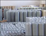Galvanized Welded Mesh Panels