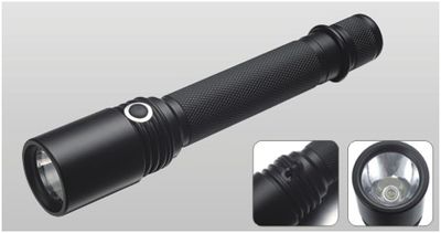 Aluminum LED Flashlight (JC-9004)