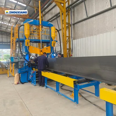 Multifunctional Automatic Welding H Beam T Beam Machine