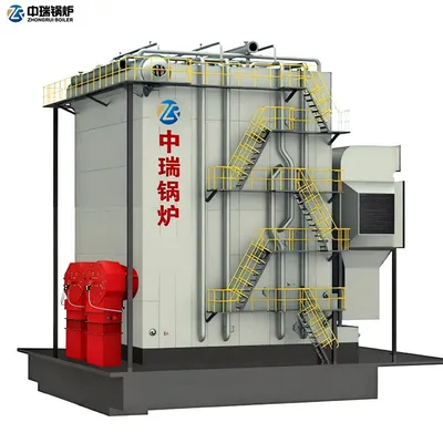 480 Ton High-Efficiency Natural Gas Biogas Steam Boiler System