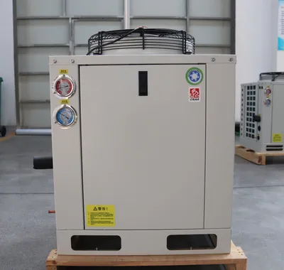 9HP Box Type Condensing Unit with White Casing