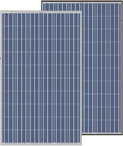 Poly 225W Solar Module for Residential/Commercial Use
