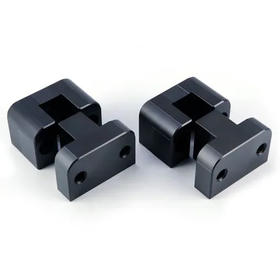 Plastic Injection mold part Tapered Block Rust Proof Square Interlocks