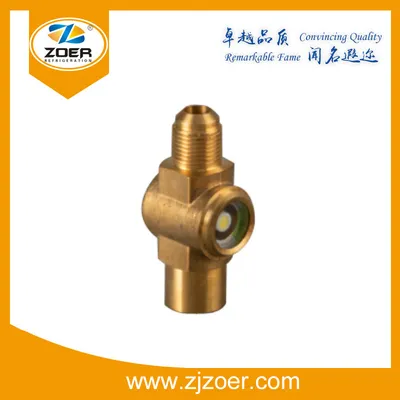 Compressor Parts Sight Glass for Checking Moisture